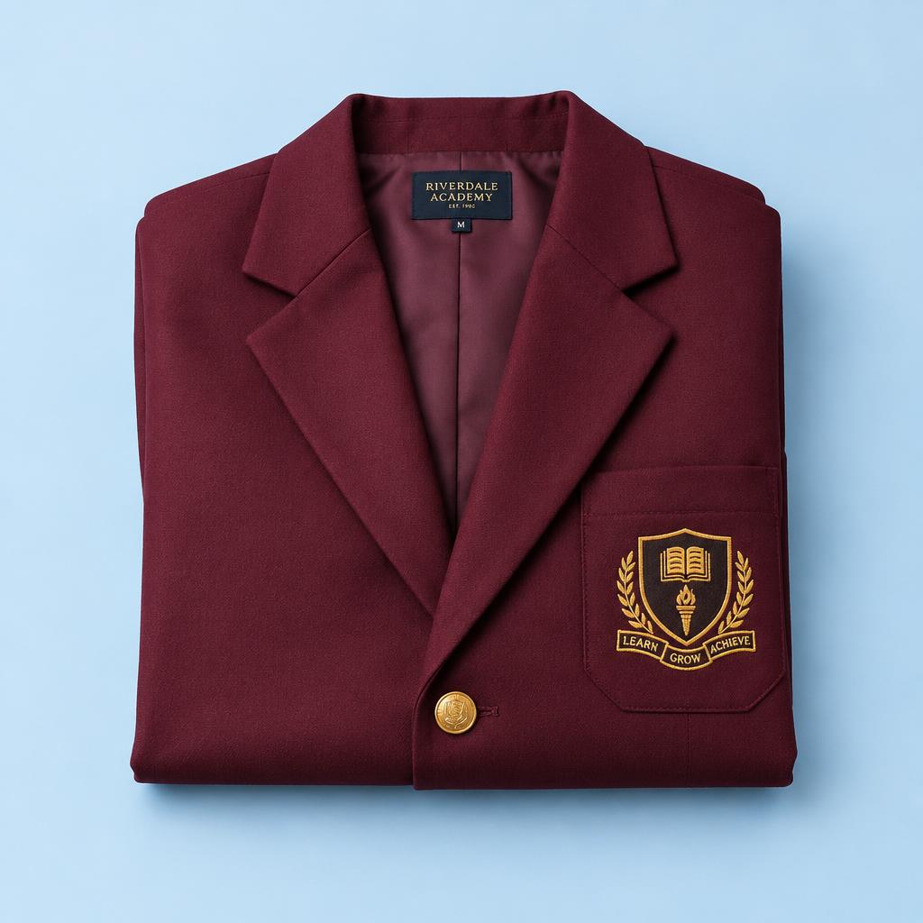 Maroon Blazer