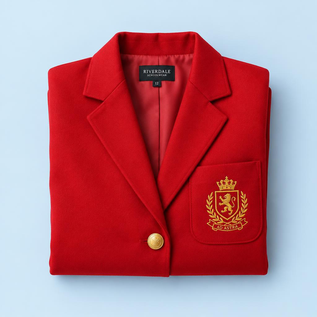 Red Blazer