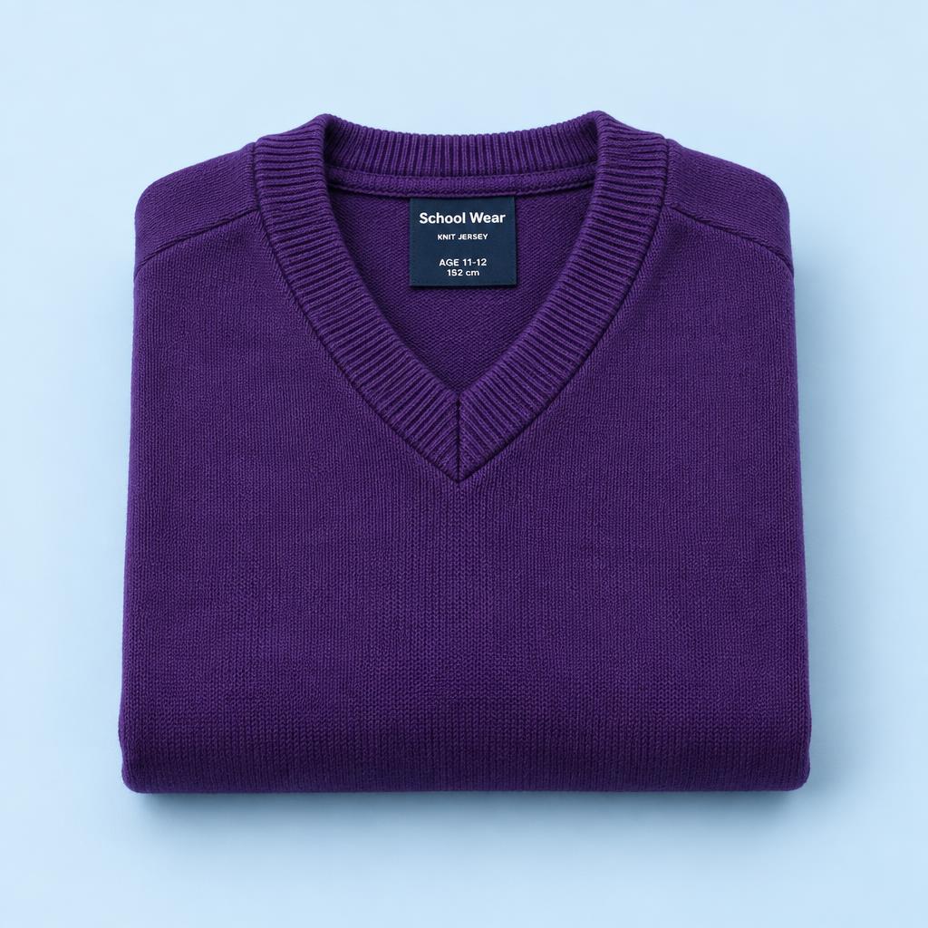 Purple Winter Jersey