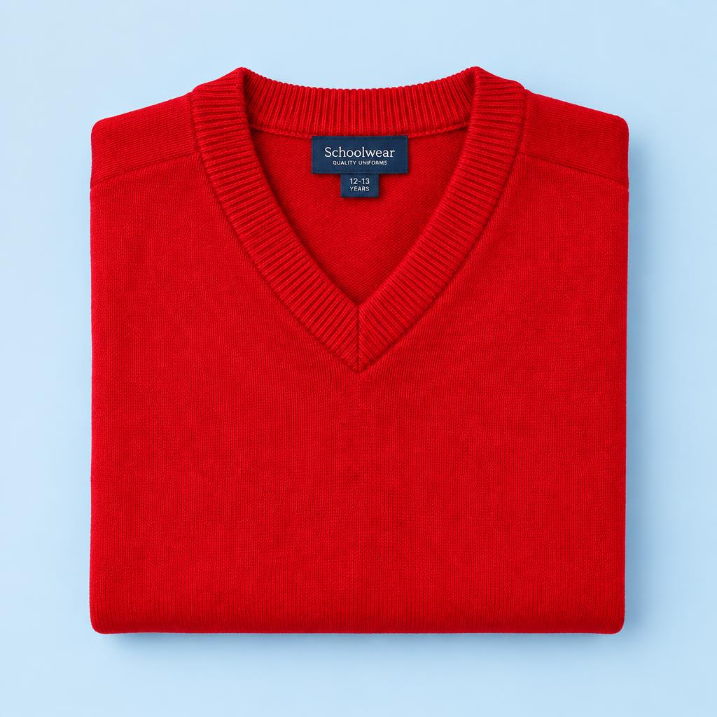 Red Winter Jersey
