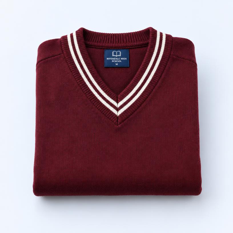 Maroon Winter Jersey