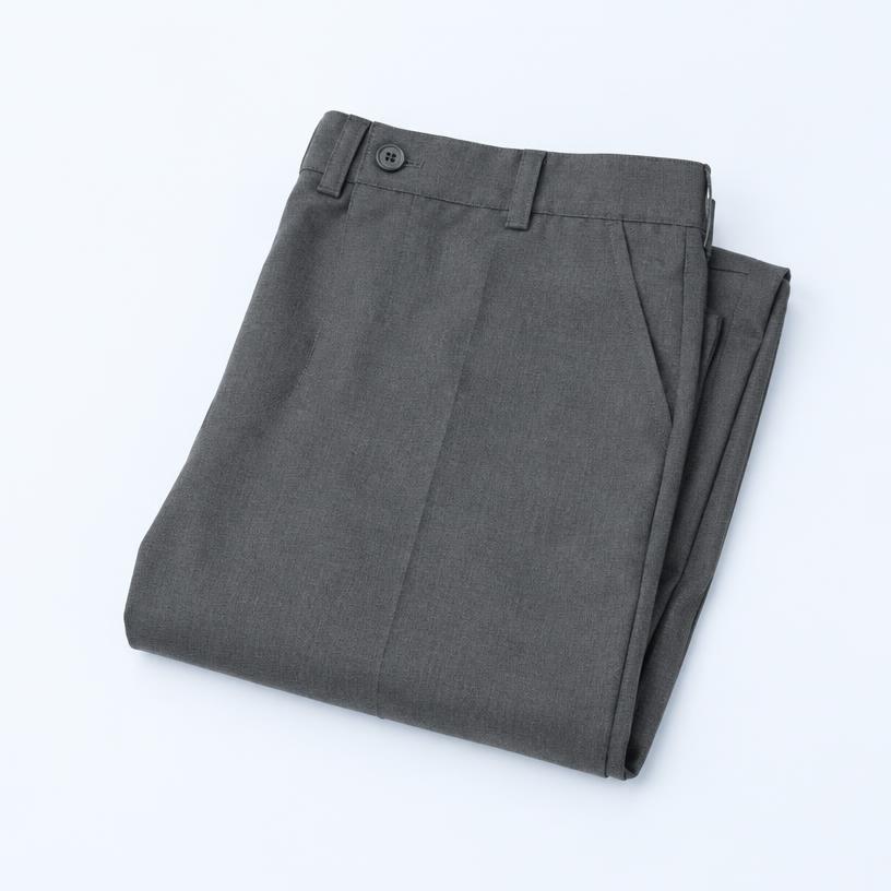 Maroon Grey Trousers